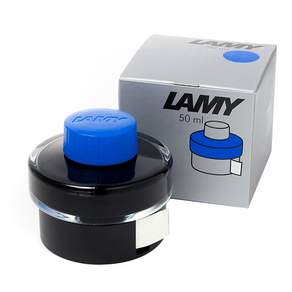 LAMY 瓶裝墨水 T52 50ml, 藍色, 1份