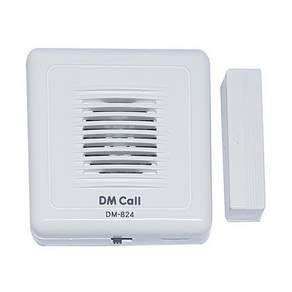 dmcall 安全門迎賓報警器, DM-824 大明門導