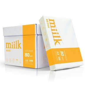 miilk 複印紙 80g, A4, 2500張