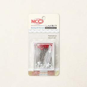 NCC 絲珠別針 70pcs, 混色, 1套