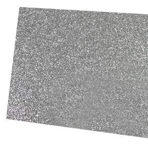 DAE WON WOODBOARD Glitterfelt 05 銀 230 x 310 毫米, 1毫米, 50件