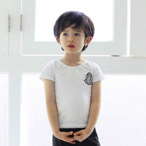 BALLET KIDS 男童 Wapen 芭蕾舞 T恤 CP_B856