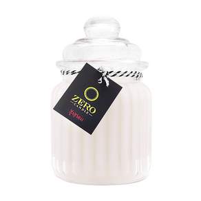 ZERO CANDLE 大容量大豆蠟燭, Englishpear & Freesia 英國梨小蒼蘭, 280ml, 1罐