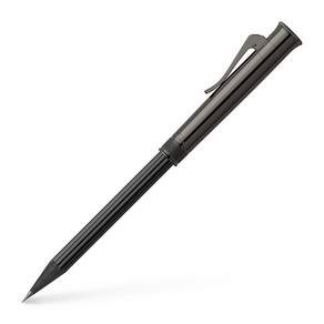 GRAF VON FABER-CASTELL Perfect Pencil 黑色版 B 118531, 黑色的, 1個