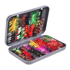 Yomoshi Fly Hook 100 Type Case Set, 1個