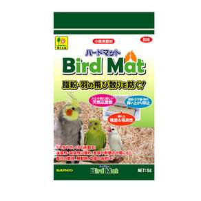 SANKO Wild Bird Mat 床上用品 地板 806 5L, 1個