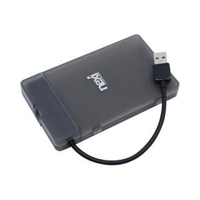 nexi USB3.0 HDD SSD外接硬碟 NX-218U30 黑色