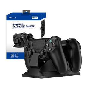 GAMMAC PS4雙手柄充電底座, KMP4-116, 1個