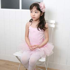 BALLET KIDS 孩童華麗緞帶芭蕾服組