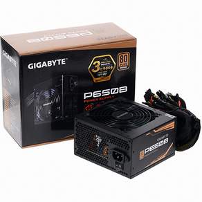 GIGABYTE 技嘉 P650B 80PLUS 青銅流體軸承 GP-P650B