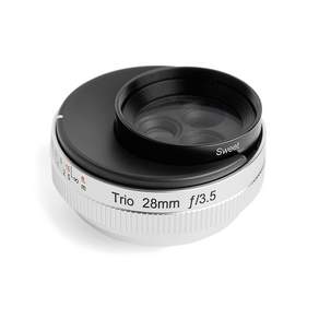 LENSBABY TRIO 28 三合一相機鏡頭 M4/3 卡口, 單品