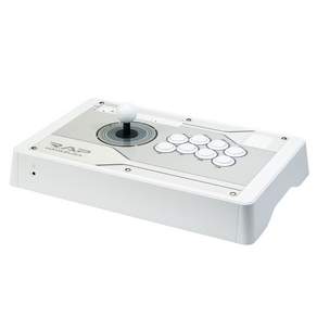 HORI PS4 Hayabusastick Pro N 搖桿 白色, PS4-092, 1個