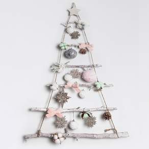 RYMD 聖誕掛木牆樹, 粉色的