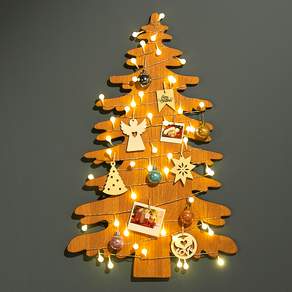 HOUSENSE 壁掛式聖誕樹, 1000 次