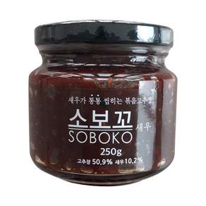 索博科蝦炒紅辣椒醬, 1個, 250g