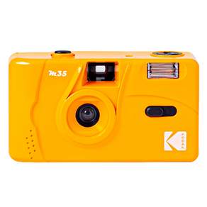 KODAK 柯達 膠卷相機玩具相機 M35, M35（黃色）, 1個