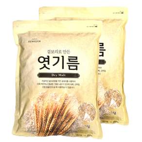 Sungjin 麥芽, 1kg, 2包
