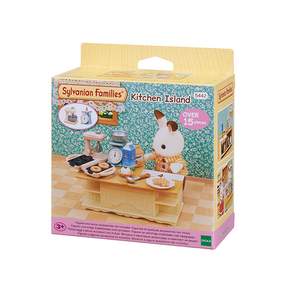 Sylvanian Families 森林家族 中島廚房玩具組, 1組