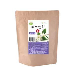 Yangwonfood 茉莉花茶三角茶包, 1.2g, 100包, 1袋