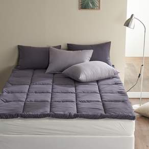BED&DECO 素色絎縫薄墊組