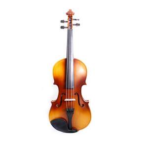 T.CUSTOM varius 1小提琴, 4/4, 棕色的