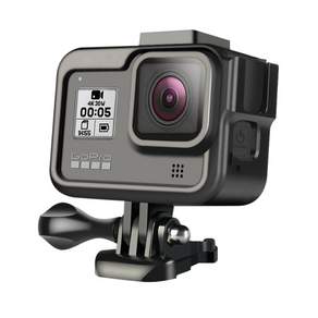 RUIGPRO Gopro 8專用金屬保護殼, 1個, 單品