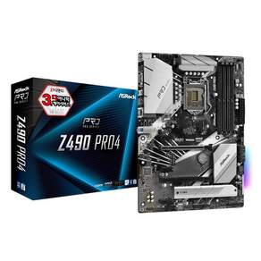 ASRock Z490 Pro4主機板, Z490 PRO4