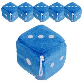 LivingDA 海綿骰子的藍色, 6個