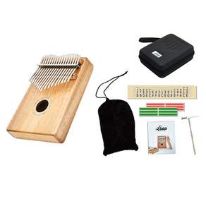 Luau Kalimba LK17B + 4 件套