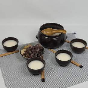 PAULUS 陶瓷米酒碗 6件組, 混色, 1套
