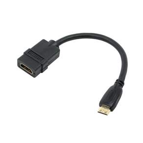nexi HDMI到MINI HDMI轉接線 15cm, NX264