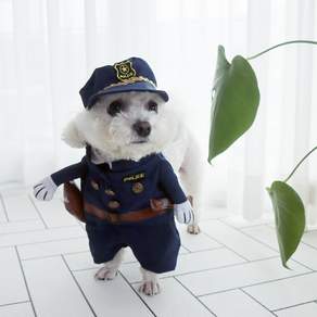 DING DONG PET 寵物警察套組, 警察款