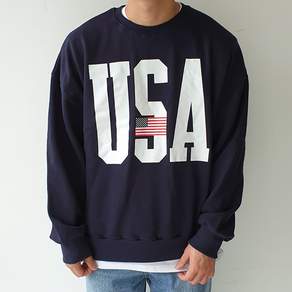 Jhstyle Overfit USA 衛衣