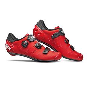 SIDI 2021 Ergo 5 Matt Road 防滑鞋, 啞光紅黑, 245