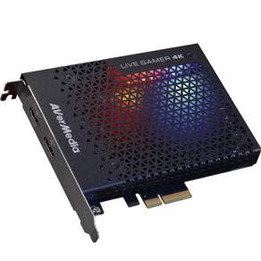 AVerMedia 圓剛科技 Live Gamer 4K 內置採集板 GC573