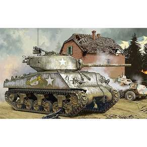 MENG 1:35 M4A3 謝爾曼 76 毫米大砲規格 TS043 塑料模型坦克, 1個