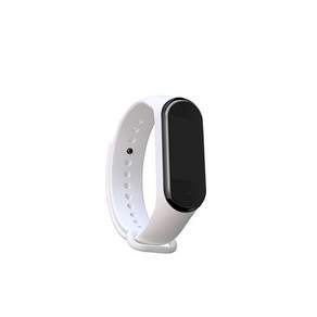 anyclear 小米手環5/6代專用錶帶, 白色的, mi band 5/6 彩色錶帶