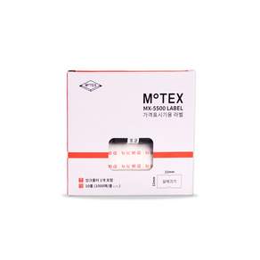 MoTEX 標籤紙隨機出貨+墨水, 1000格, 10個