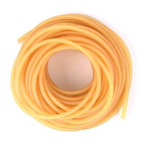 SUMEIKE 專業彈弓橡皮筋乳膠圓帶極地女巫 3060, 黃色的, 1個