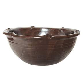 奈良藝術蓮花碗, 混色