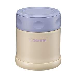 ZOJIRUSHI 象印 迷你保溫粥桶, 珍珠橙, 260ml, 1個