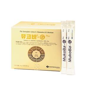 MukoBa G Plus麩醯胺酸粉, 1盒, 300g