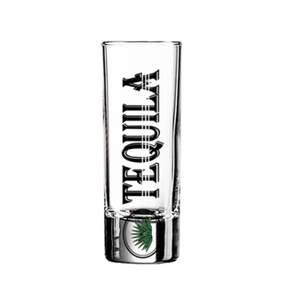 Akorok Tequila Double Slammer Shot Glass 60ml, 1個