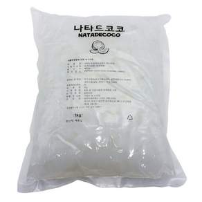 飲料用椰果, 1kg, 1包