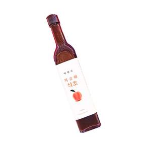 Jangwon Biotech Park Hyun-sook Peach Vinegar, 500毫升, 1個