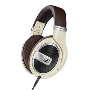 Sennheiser 開放式耳罩式耳機, 象牙白, HD 599