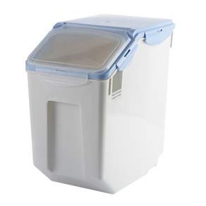 寵物食品容器 L 8~10kg, 藍色