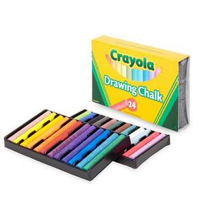 Crayola 繪兒樂 黑板用彩色粉筆, 24色, 1盒