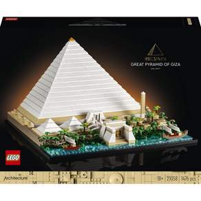 LEGO 樂高 經典建築系列 #21058, 埃及胡夫金字塔 Great Pyramid of Giza, 1盒