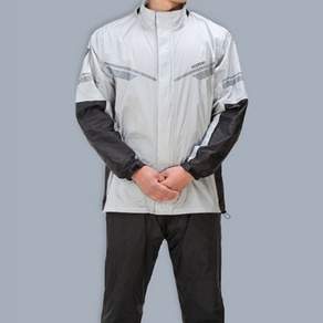 NANSHI 男士摩托車輕量級雨衣LS2315
